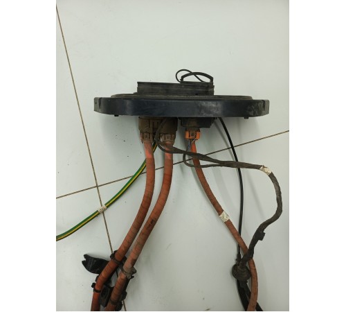 Электропроводка на зарядку аккумулятора