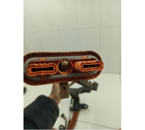 Электропроводка на зарядку аккумулятора