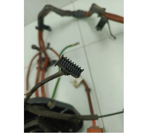 Электропроводка на зарядку аккумулятора