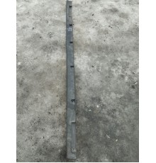 Накладка порога левая наружная