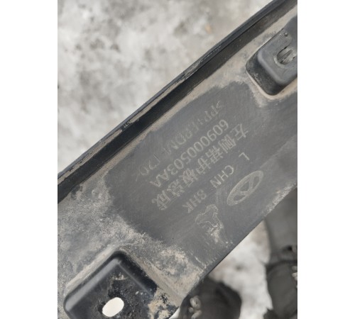 Накладка порога левая наружная