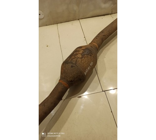 Приёмная труба глушителя