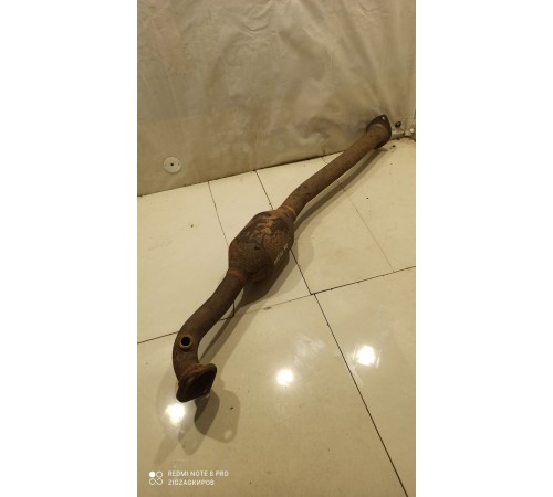 Приёмная труба глушителя