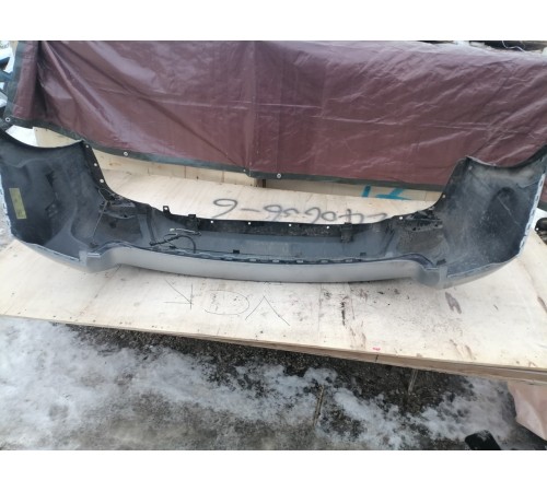 Бампер задний (в сборе)