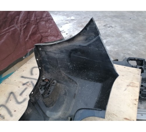 Бампер задний (в сборе)