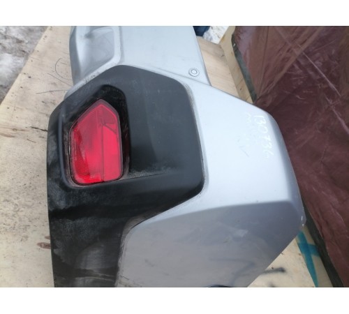 Бампер задний (в сборе)