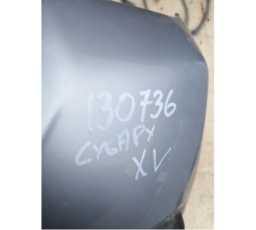 Бампер задний (в сборе)