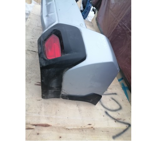 Бампер задний (в сборе)