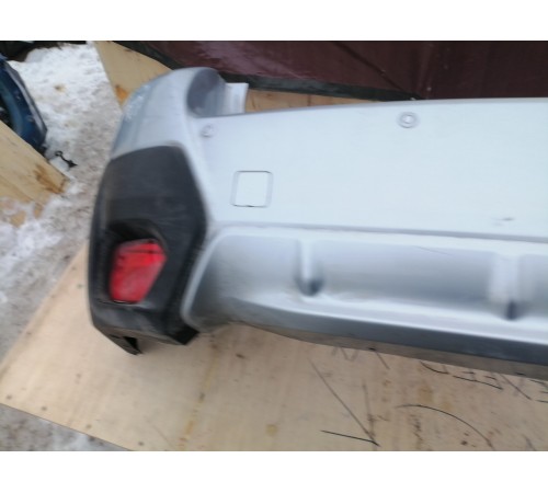 Бампер задний (в сборе)