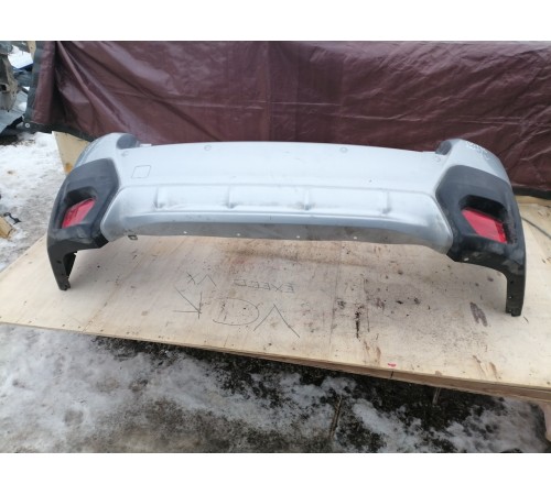 Бампер задний (в сборе)