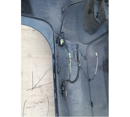 Бампер задний (в сборе)