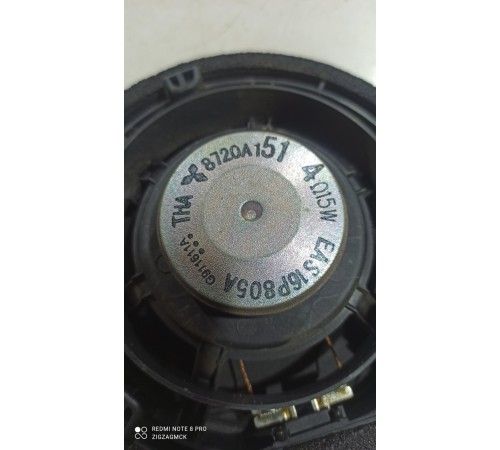 Динамик двери (задний правый)