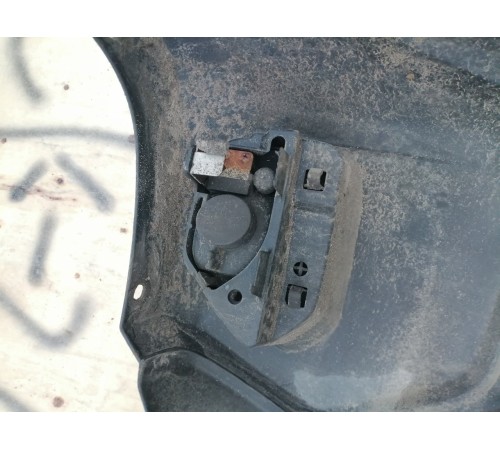 Бампер задний (в сборе)