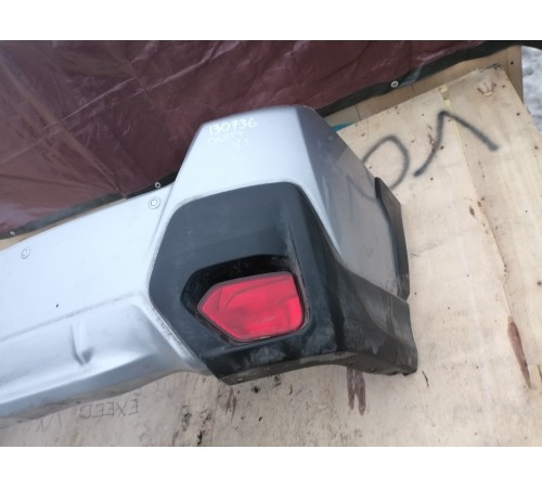 Бампер задний (в сборе)