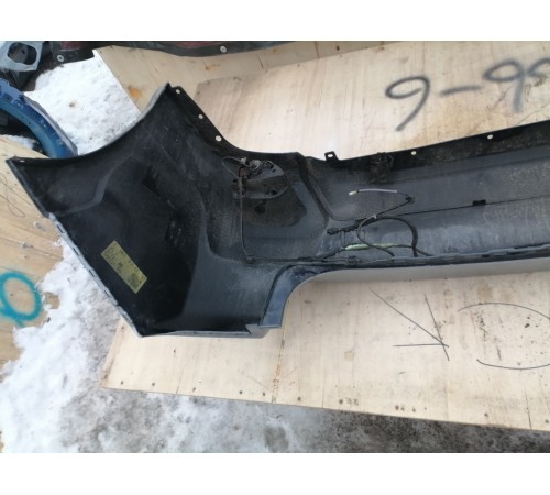 Бампер задний (в сборе)