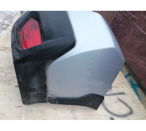 Бампер задний (в сборе)