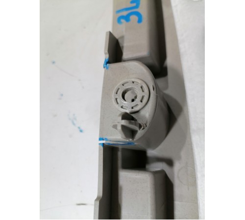 Обшивка стойки багажника верхняя левая