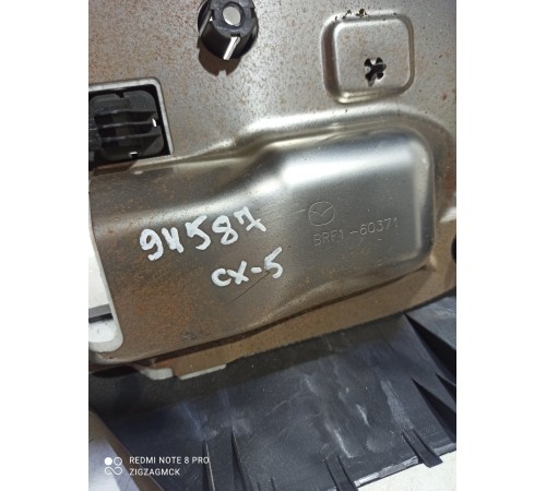 Кожух рулевой колонки нижний