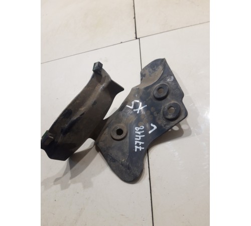 Зашита днища антигравийная левая