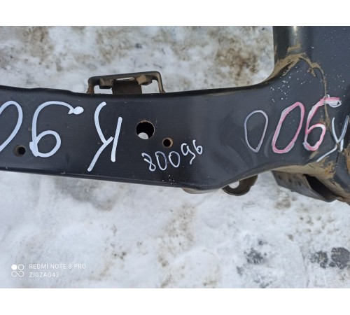 Задняя балка