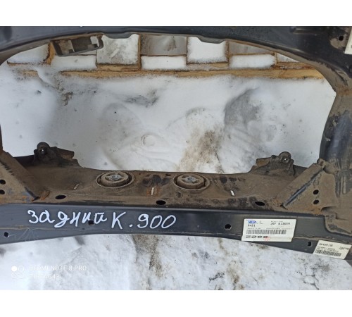 Задняя балка