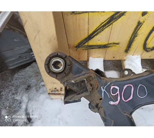 Задняя балка