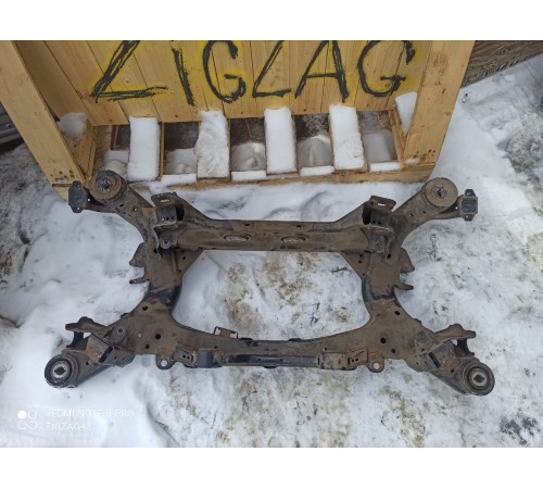 Задняя балка