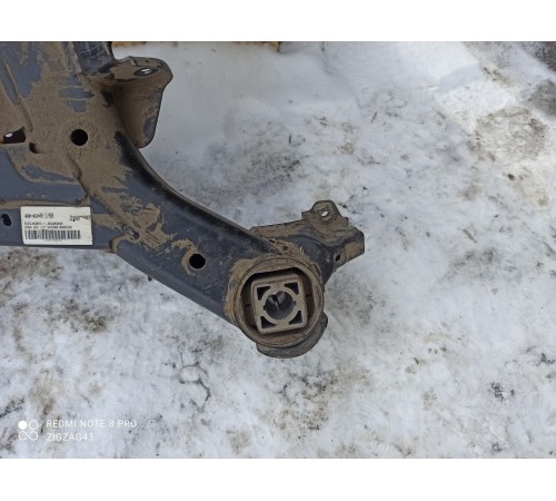 Задняя балка