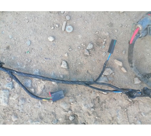 Электропроводка подкапотная с монтажным блоком