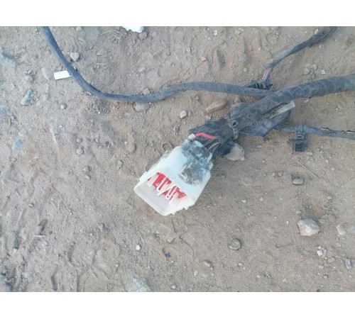 Электропроводка подкапотная с монтажным блоком