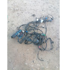 Электропроводка подкапотная с монтажным блоком