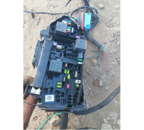 Электропроводка подкапотная с монтажным блоком