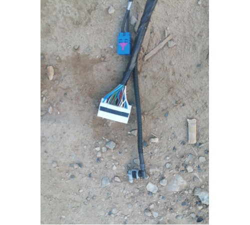 Электропроводка подкапотная с монтажным блоком