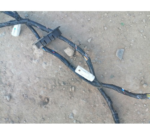 Электропроводка подкапотная с монтажным блоком