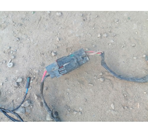 Электропроводка подкапотная с монтажным блоком