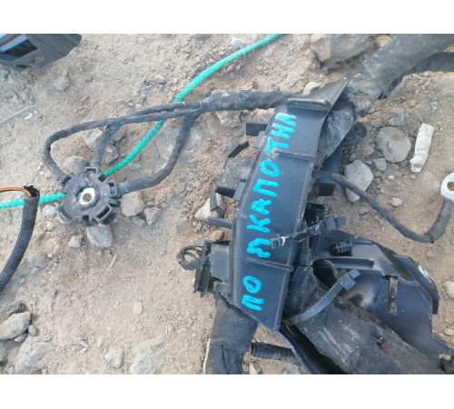 Электропроводка подкапотная с монтажным блоком