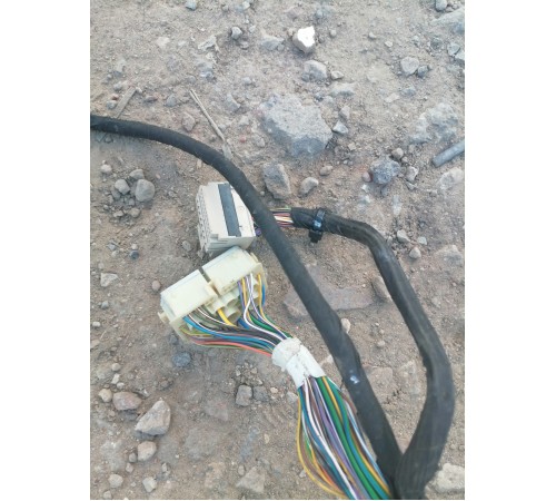 Электропроводка подкапотная с монтажным блоком