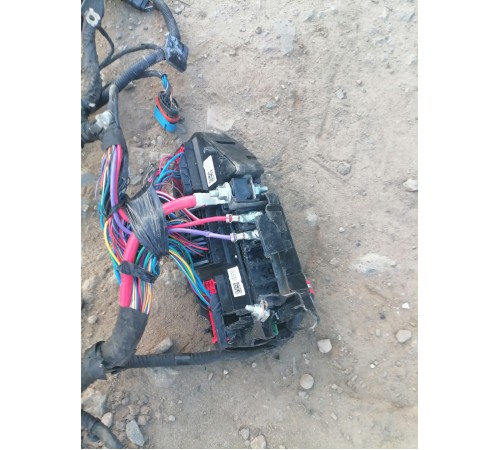 Электропроводка подкапотная с монтажным блоком