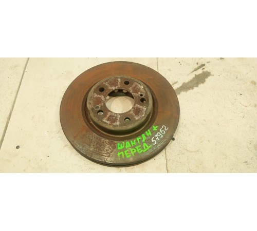 Диск тормозной передний