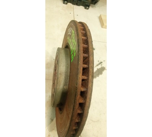 Диск тормозной передний