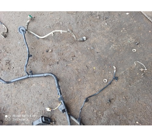 Электропроводка салона