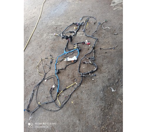 Электропроводка салона