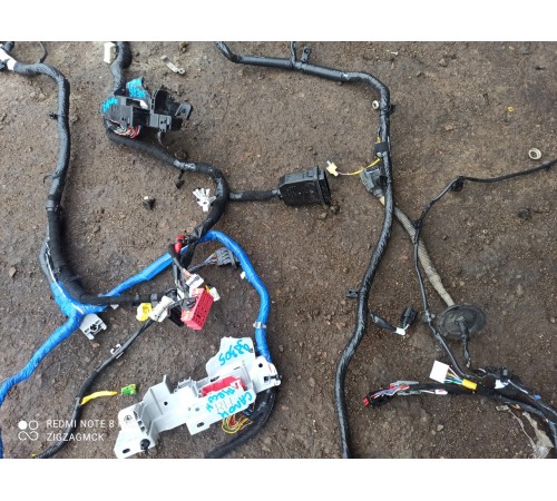 Электропроводка салона