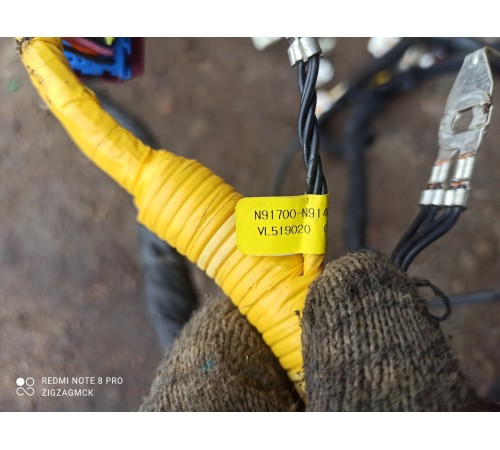 Электропроводка салона