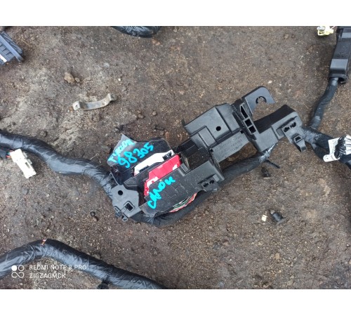 Электропроводка салона