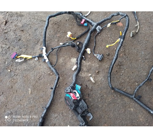 Электропроводка салона