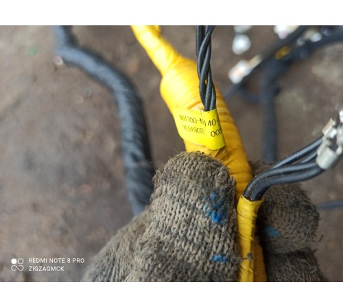 Электропроводка салона