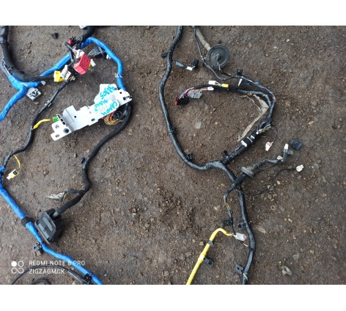 Электропроводка салона