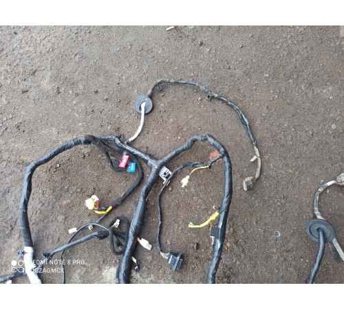 Электропроводка салона