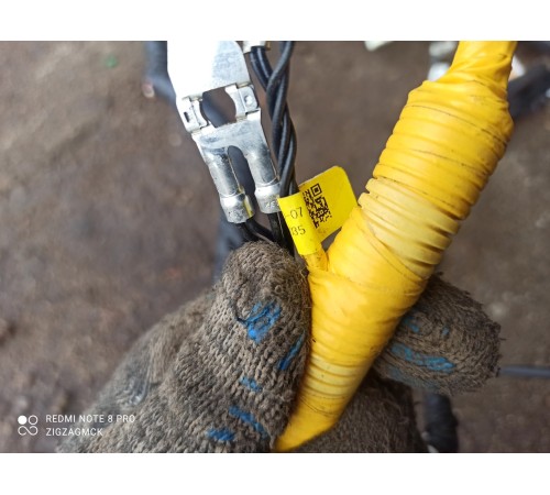 Электропроводка салона